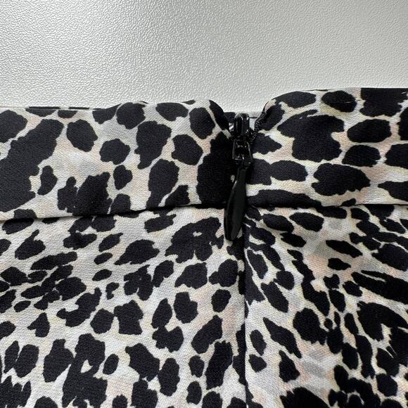 BCBGMaxAzria Leopard Print Midi Skirt Size XS - Picture 6 of 10